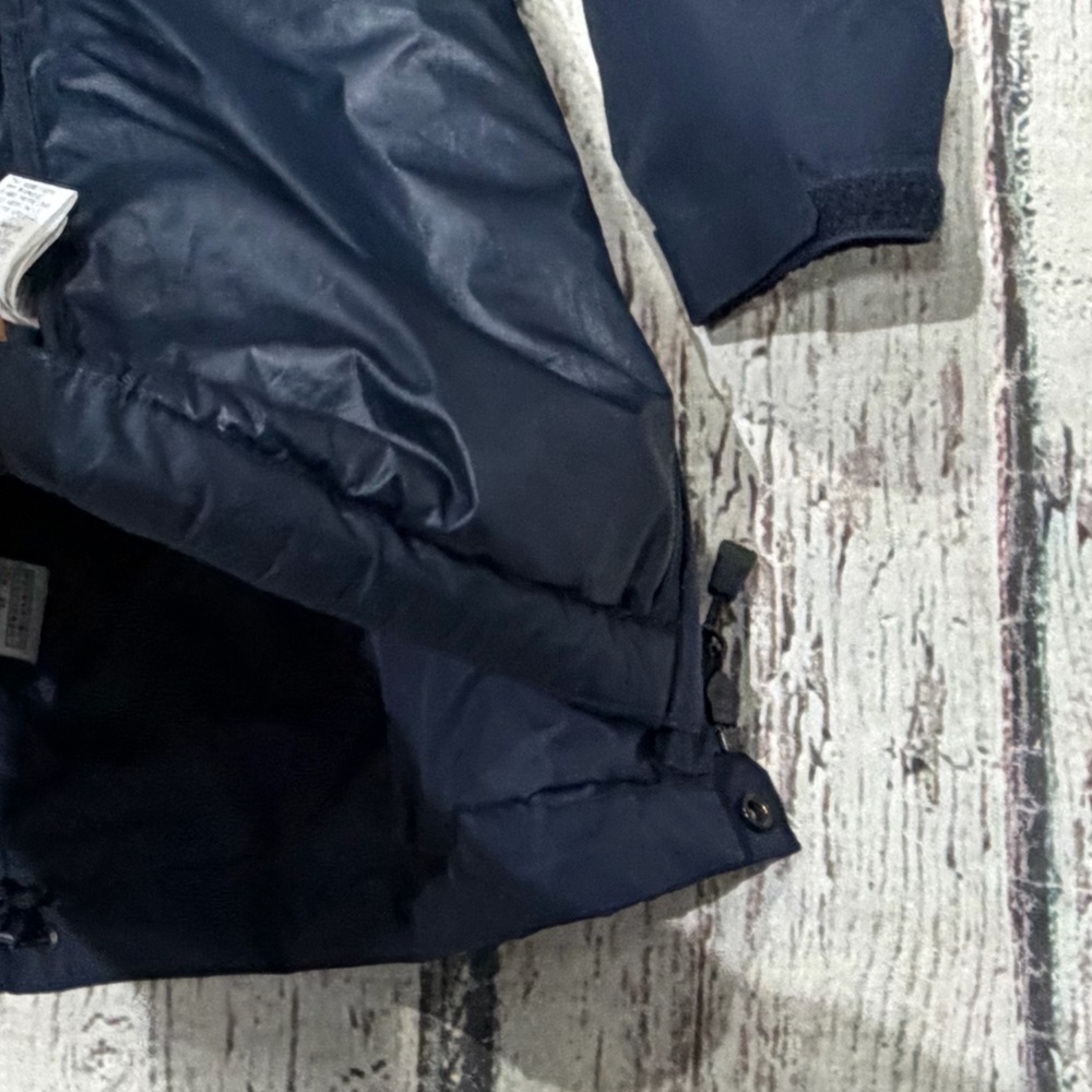 The North Face Dryvent Jacket Blue 3 In 1 Outdoor 2018 Winter Olympics Skiing - Picture 8 of 15